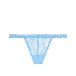 Victoria's Secret Floral Lace V-string Panty